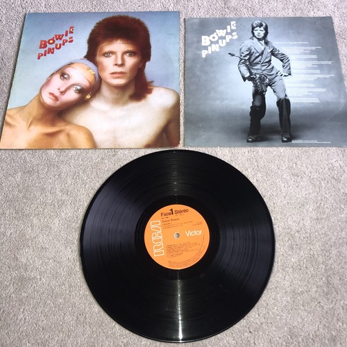 David bowie pin ups - ups, rca