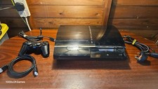 SONY PLAYSTATION 3 PS3 ABWÄRTSKOMPATIBEL PS2 PS 2 RS6RB4 KONSOLE CECHC03 60GB