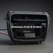 ORIGINAL BMW Aschenbecher Mittelkonsole SCHWARZ 5er F10 F11 vorne 51169206347