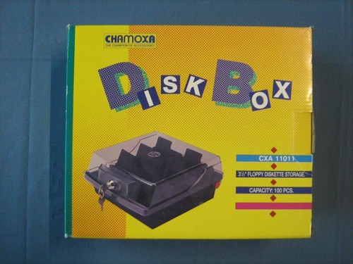 Chamoxa cxa 11011 diskettenbox - cxa,