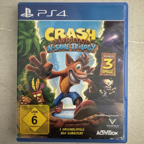 Crash bandicoot s - crash, 4: