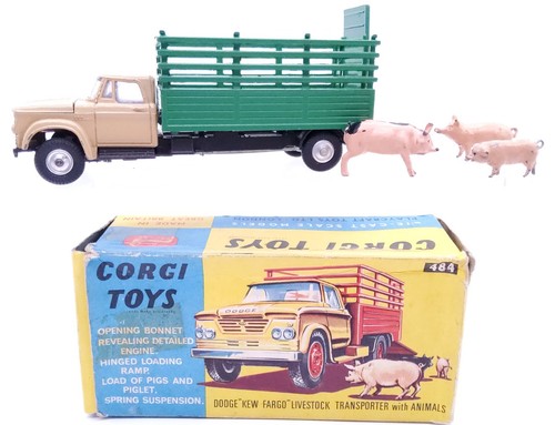 Altes corgi toys dodge kew - corgi,