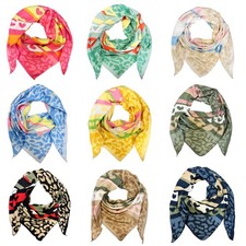XL Dreieck Strickschal Herz