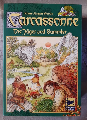 Carcassonne die jäger - carcassonne, und