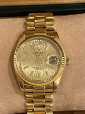 ROLEX DAY-DATE 36 REF:18038