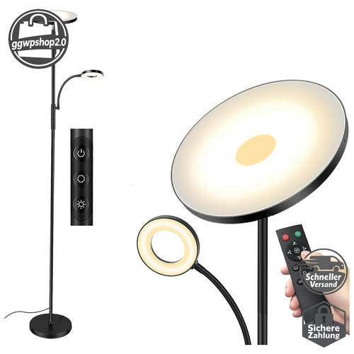 Led stehlampe dimmbar - stehlampe, 42w