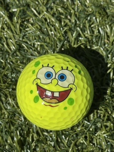 Spongebob schwammkopf golfball - schwammkopf,