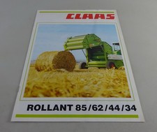 Prospekt / Broschüre Claas