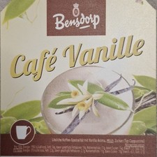 Klix Bensdorp Cafe Vanille