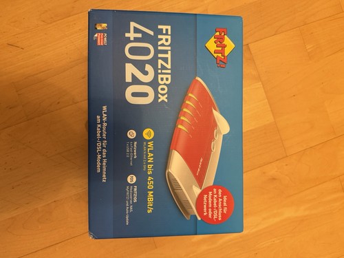Fritz box 4020 - fritz, wlan-router
