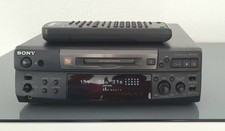 SONY MINI DISC RECORDER MODELL MDS-S38 mit Fernbedienung und Bedienungsanleitung