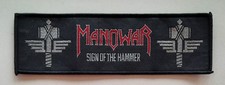 Manowar Patch Aufnäher