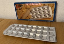 Raviolamp 24 Ravioliform Teigformer 24 Ravioli Classici - ohne Teigroller OVP