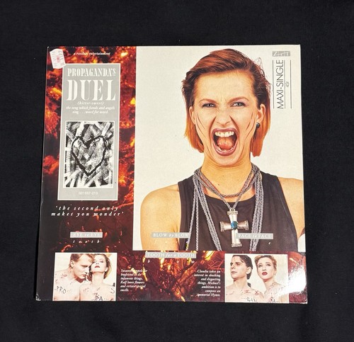 Propaganda duel vinyl - -,
