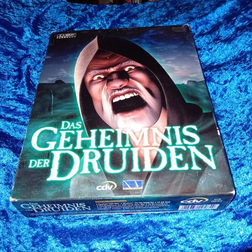 Das geheimnis der druiden - druiden,, pc