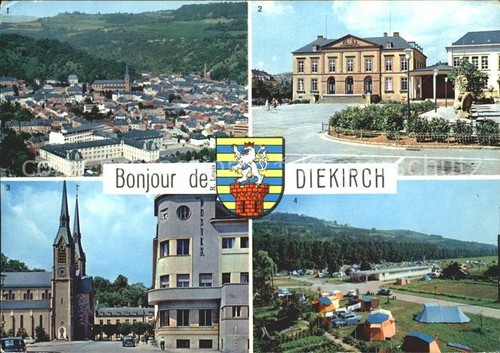 Diekirch fliegeraufnahme - diekirch,