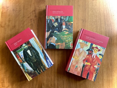 Dostojewski sämtliche - f., m.