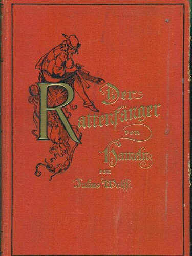 Der rattenfanger von hameln - rattenfanger,