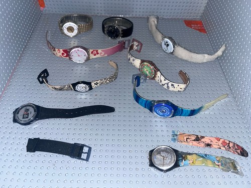 Swatch sammlung vintage - swatch,