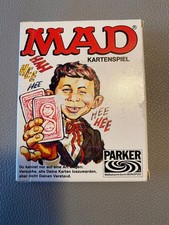 MAD Kartenspiel PARKER 1979 TOP vollständig OHNE Blancokarten, unbespielt