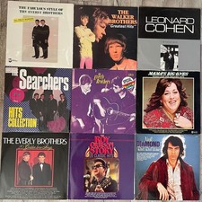 9 LP Vinyl Sammlung - Everly