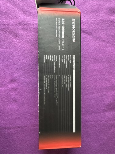 Benoison super telephoto zoom - benoison,
