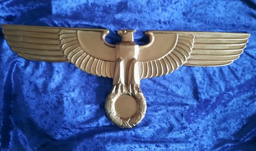 Groser reichstags adler gold - ,