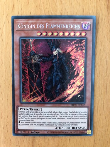 Secret rare königin - yu-gi-oh,