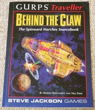 GURPS Traveller - Behind the
