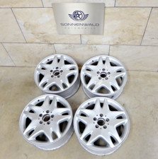 Orig Mercedes 17" Alufelgen CL C215 S-Klasse W220 7,5 x 17 ET46 A2204010202 H474