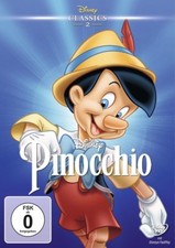 DVD Walt Disney PINOCCHIO