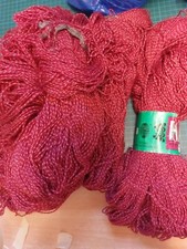 Wolle 400 G Sockenwolle Weinrot Stricken Häkeln