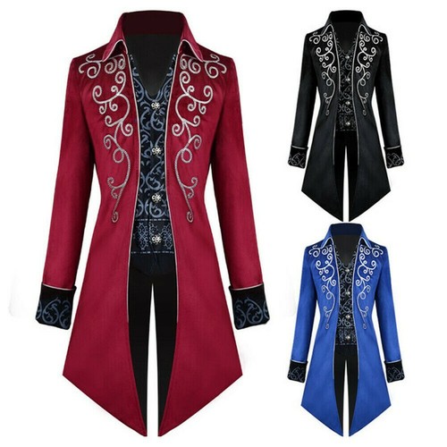 Herren vampir gothic lang - herren,