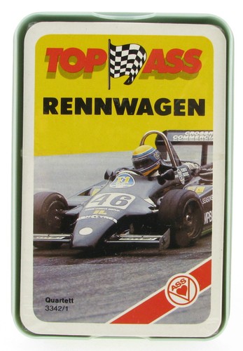 Quartett rennwagen ass - -,