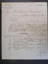 Rechnung pulverfabriken - (1301),