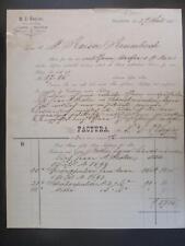 (1301) Rechnung Pulverfabriken M.C. Hayler, Rosenheim 1885