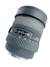 ? Sigma EX  1:4.5-5.6 DG HSM 12-24mm AF Ultra Weitwinkel Objektiv Canon✅Händler