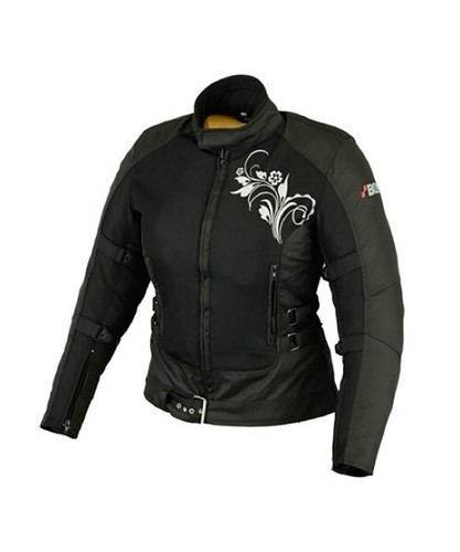 Damen motorradjacke sommer - damen,