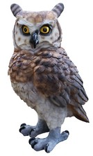 Eulen figur garten - eulen,