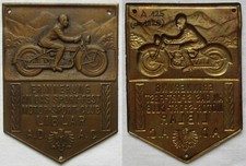 ADAC bronze plaque