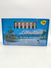 EGB Außenlichterkette Lichterkette 850805 Fassung E10 12V/3W Weiß #KT4323OÜ