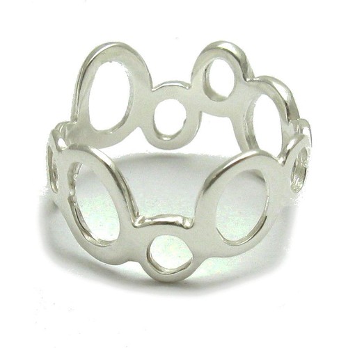 Sterling silber ring solide - sterling,