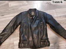 Raberg Echtleder Damen Biker-Jacke Motorrad Jacke Gr 44
