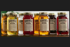 O'DONNELL MOONSHINE Liköre verschiedene Sorten 20%-72%Vol. Mason Jars 700 ml