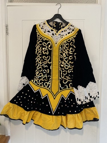 Irisches tanzkleid schwarz - irisches,