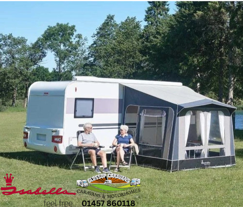Isabella magnum 400 wohnwagen - isabella,