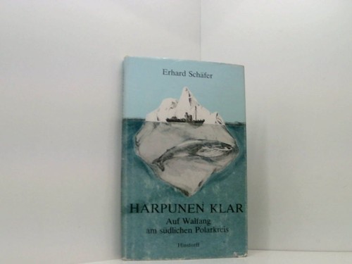 Harpunen klar auf walfang am - auf,