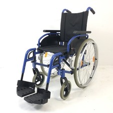 B+B Pyro Start Plus Rollstuhl Faltrollstuhl Sitzbreite 36 cm nur 14,45 kg K5760