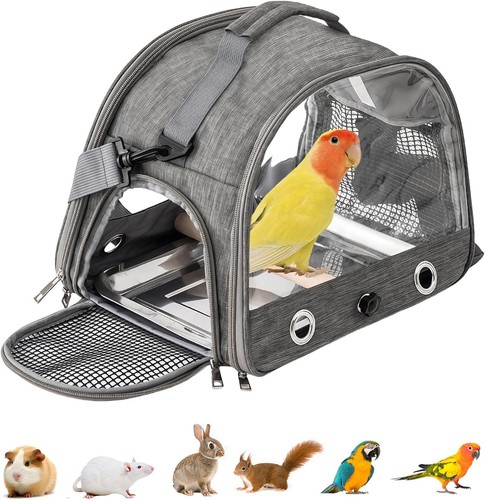 Vogel transportbox reisetasche - vogel,