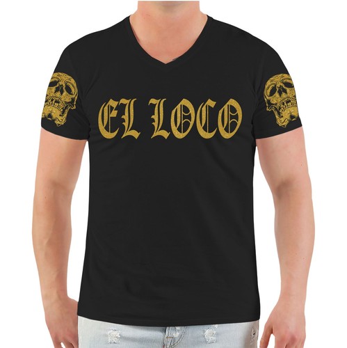 Shirt loco gold - el, s